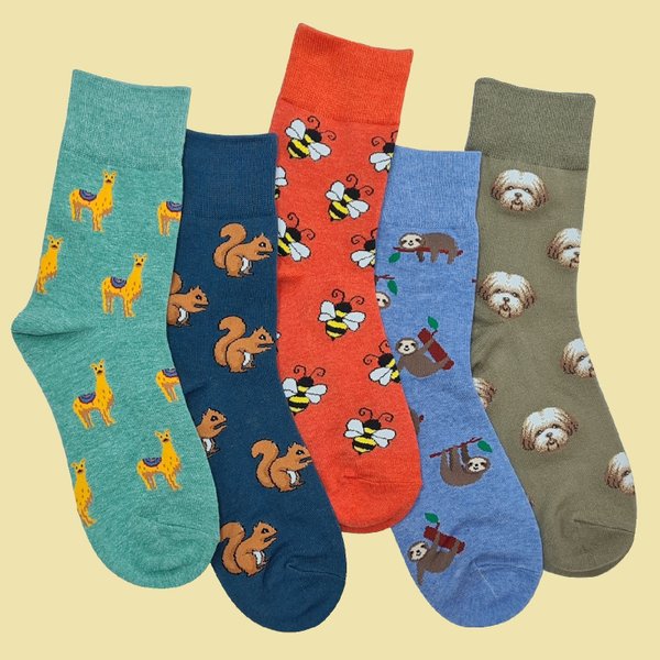 Tiere Socken