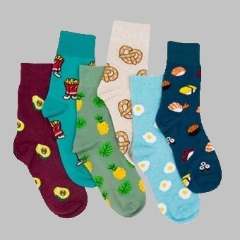 food & plants socks