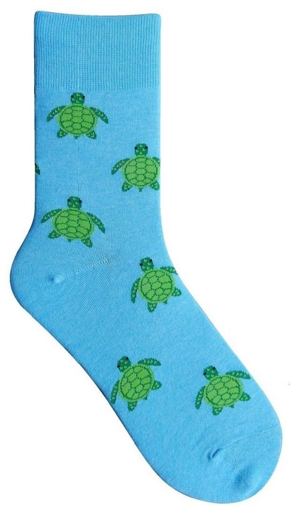 Schildkröte Socken