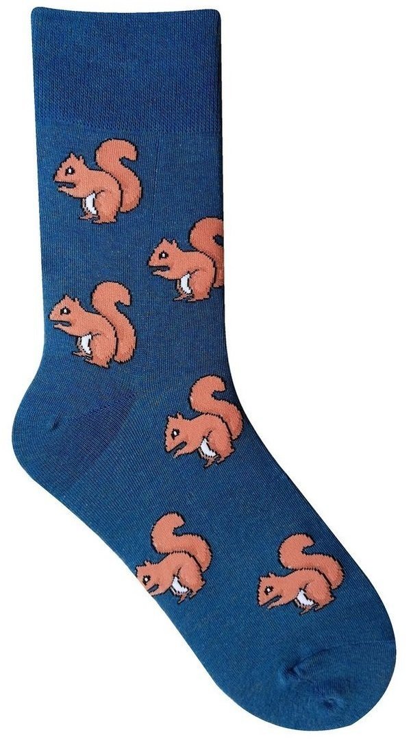 Eichhörnchen Socken