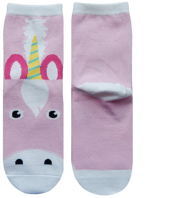 Kinder(7-9Jahre) Einhorn Socken