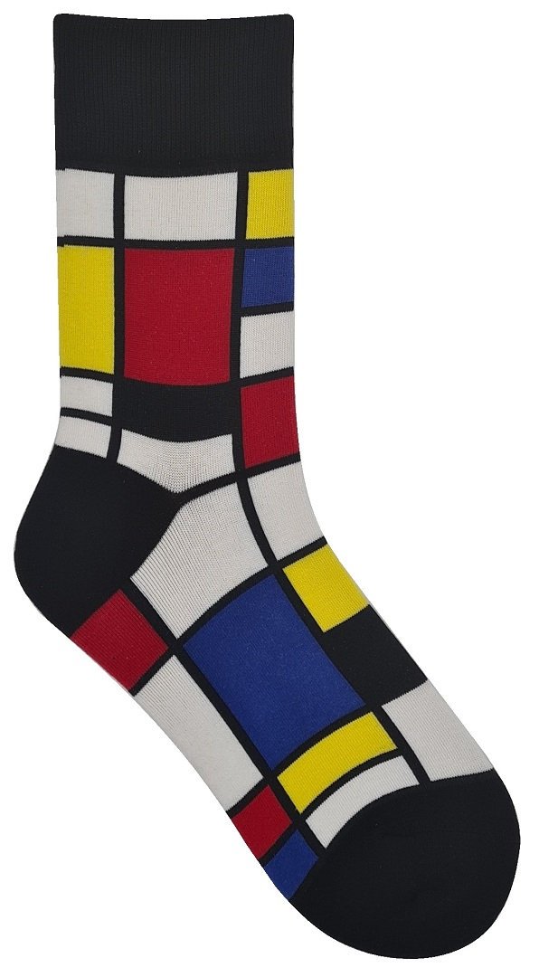Mondrian Socken