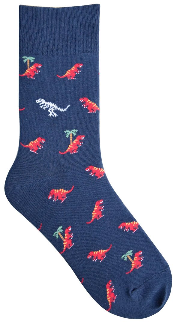 Dinosaurier Socken