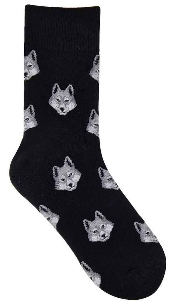 Wolf(k) Socken