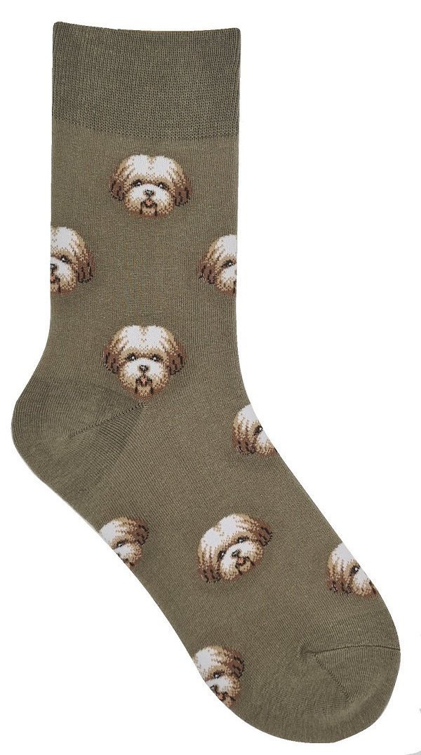 Hund(grün) Socken