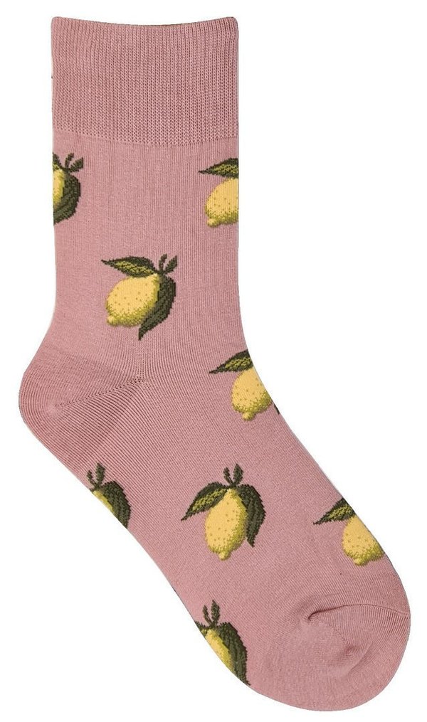 Zitrone Socken