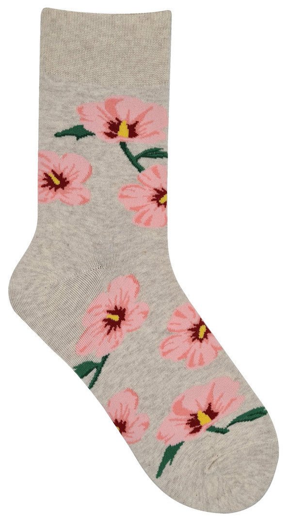 Blumen(rosa) Socken