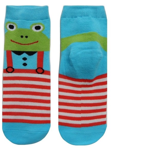 Kinder Frosch Socken, 5-8 Jahre