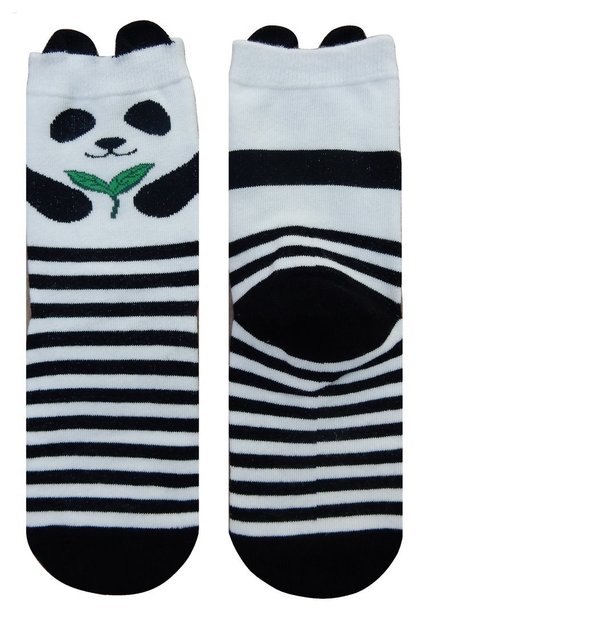 Kids Panda Socks, 5-8 Years
