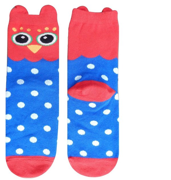 Kinder Eule Socken, 5-8 Jahre