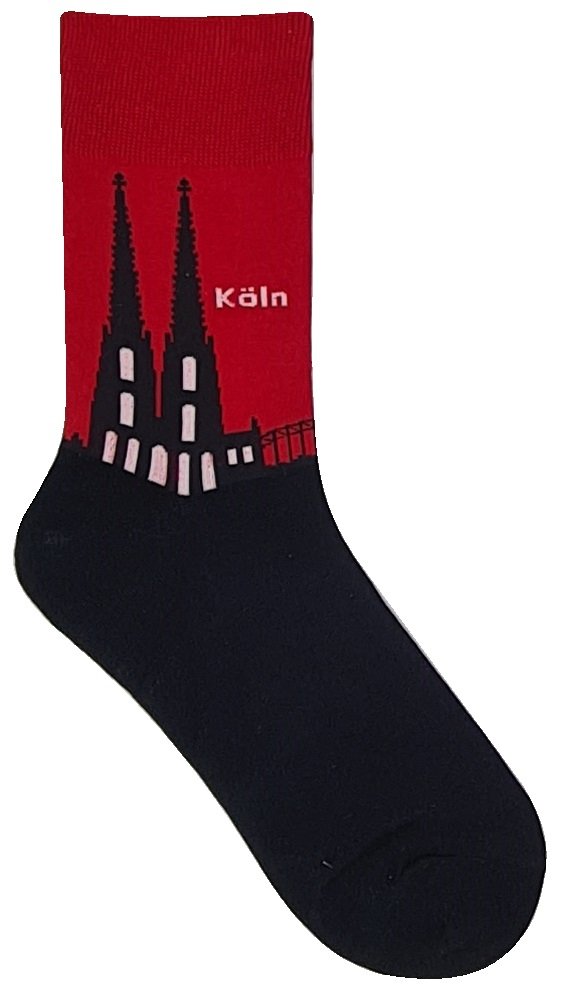 Köln Socken (rot)