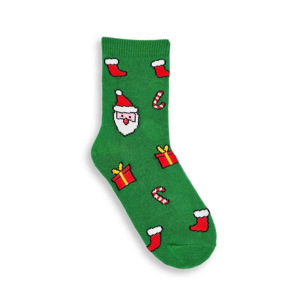 Kinder Weihnachten Socken