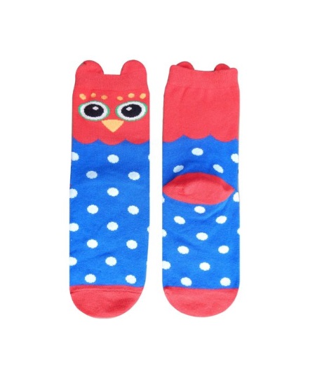 Kinder Eule Socken