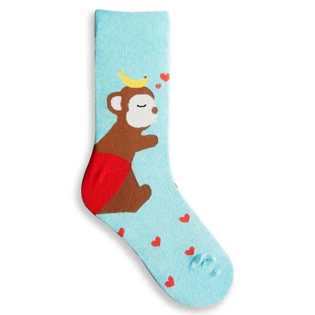 Affen Socken