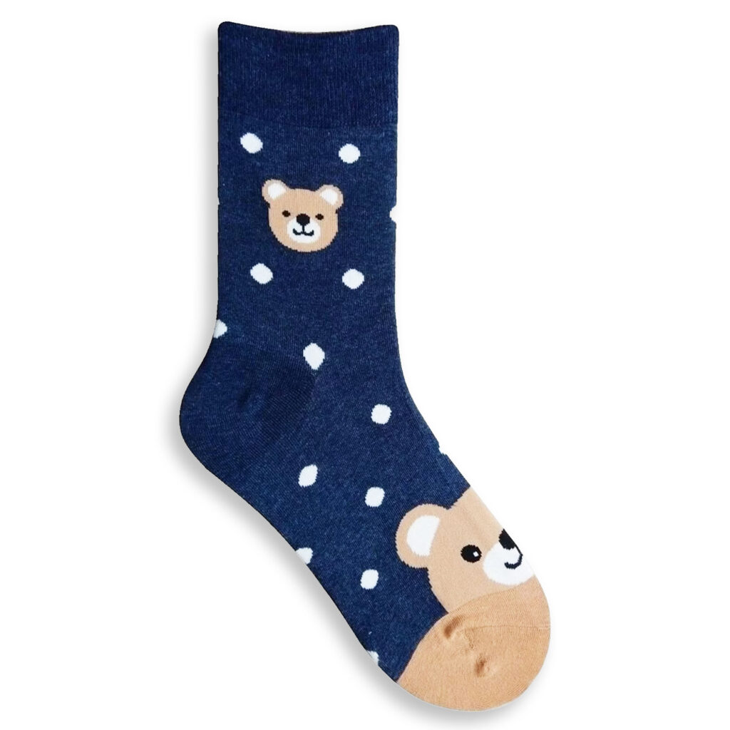 Teddybär Socken