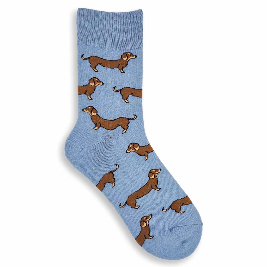 Dackel Hund Socken