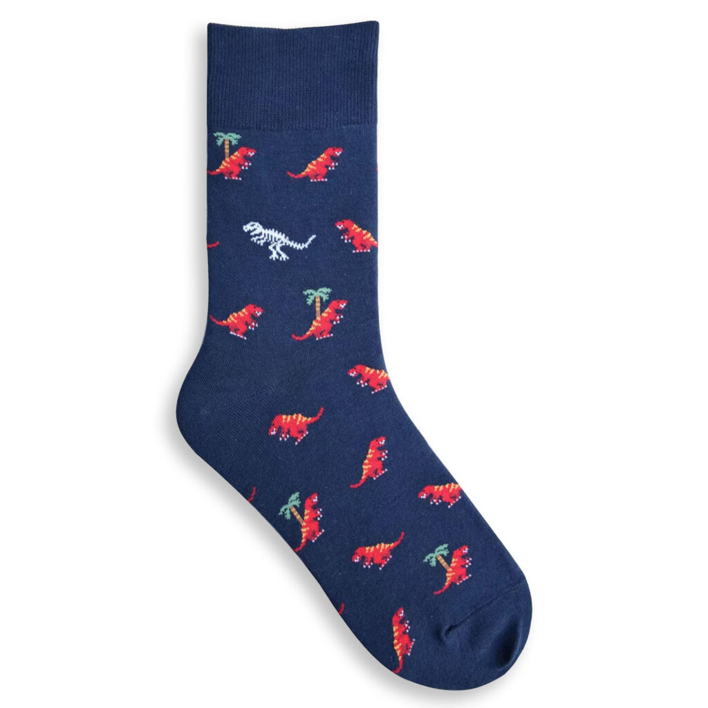 Dinosaurier Socken