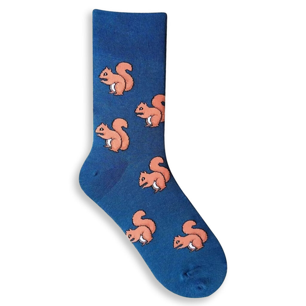 Eichhörnchen Socken