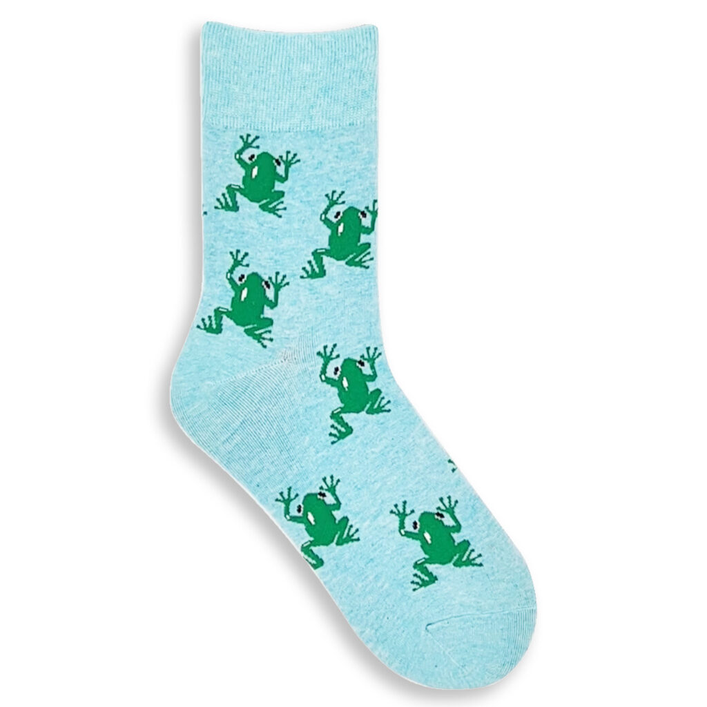 Frosch Socken