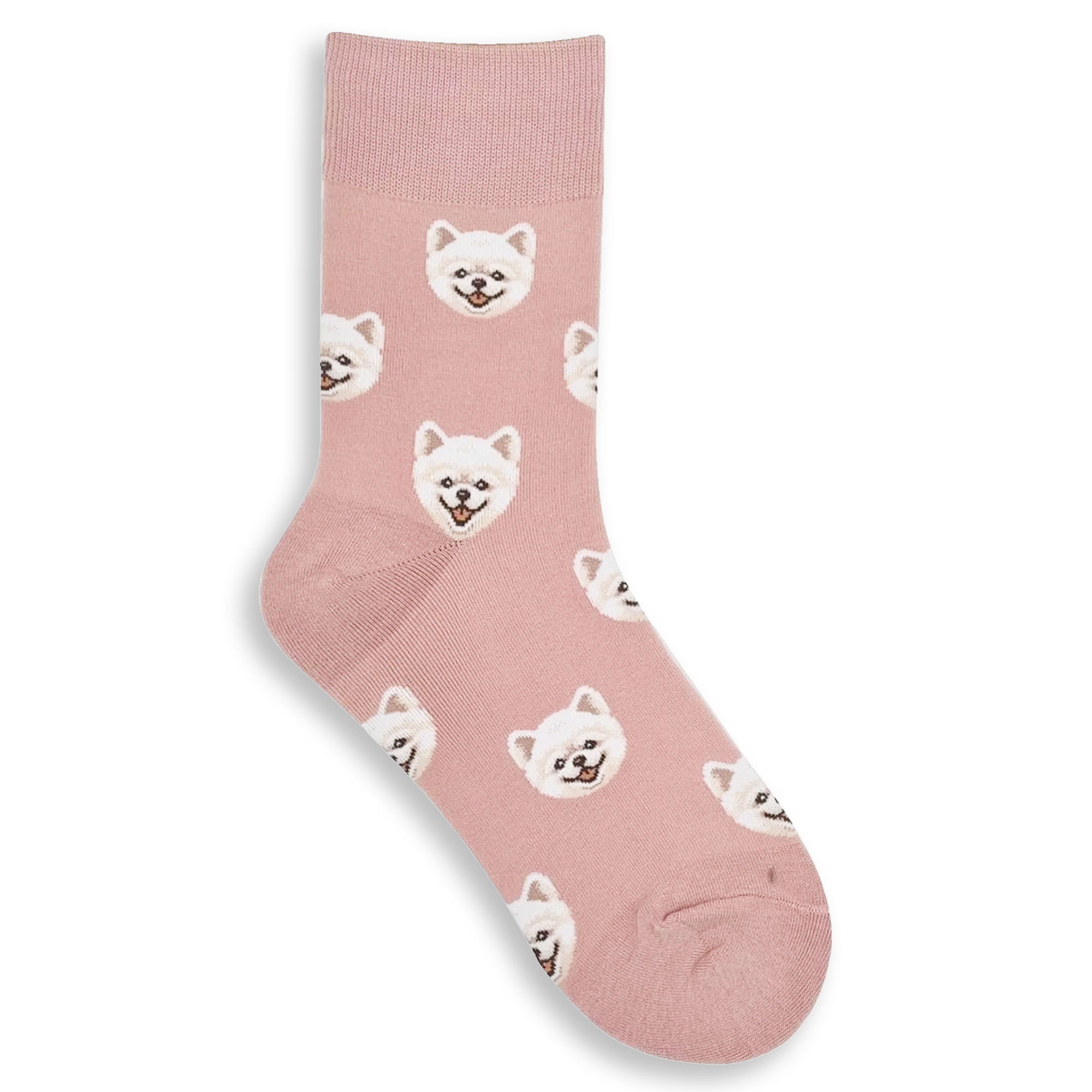 Hundemotiv(rosa) Socken
