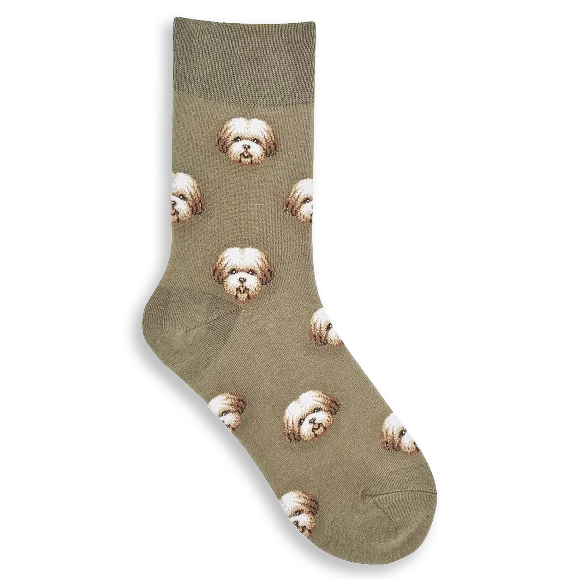 Hundemotiv(grün) Socken