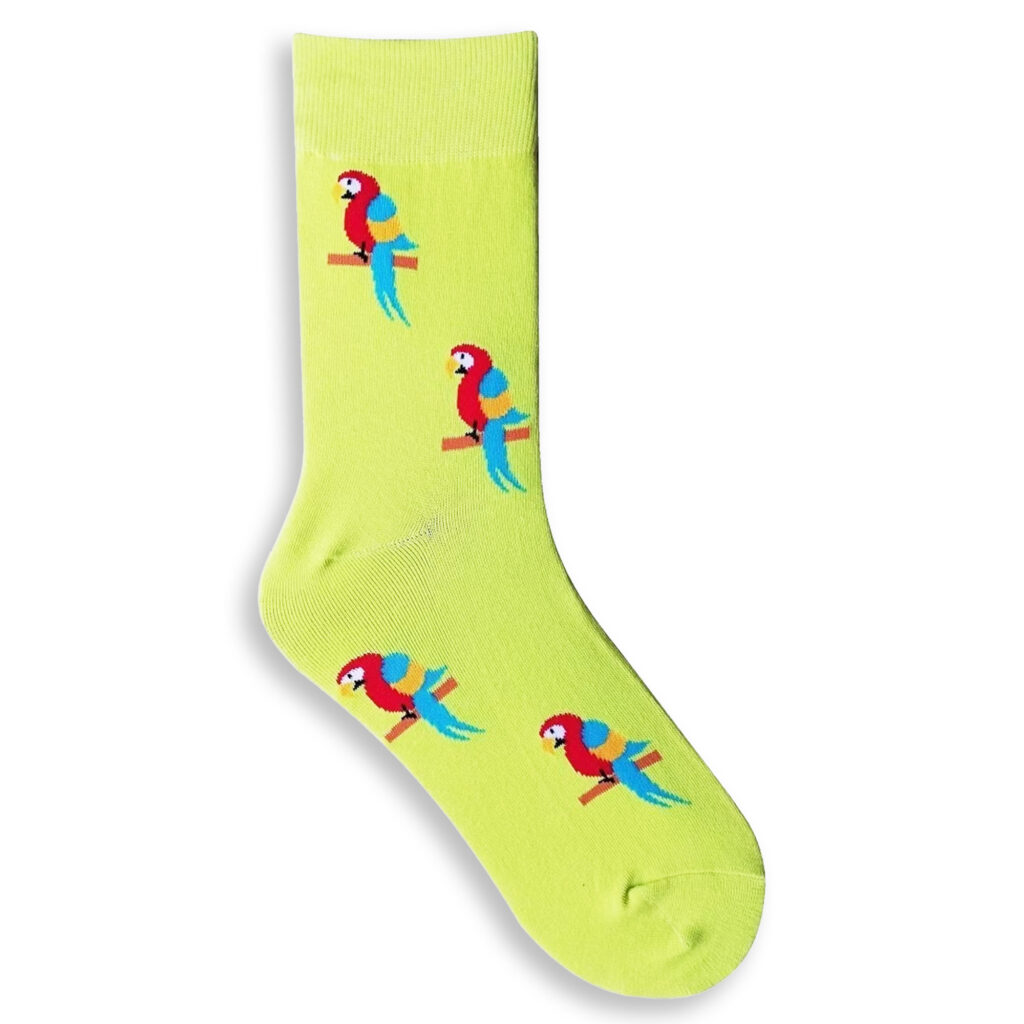 Papagei Socken
