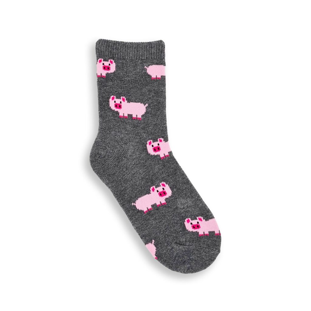Kinder Schweine Socken