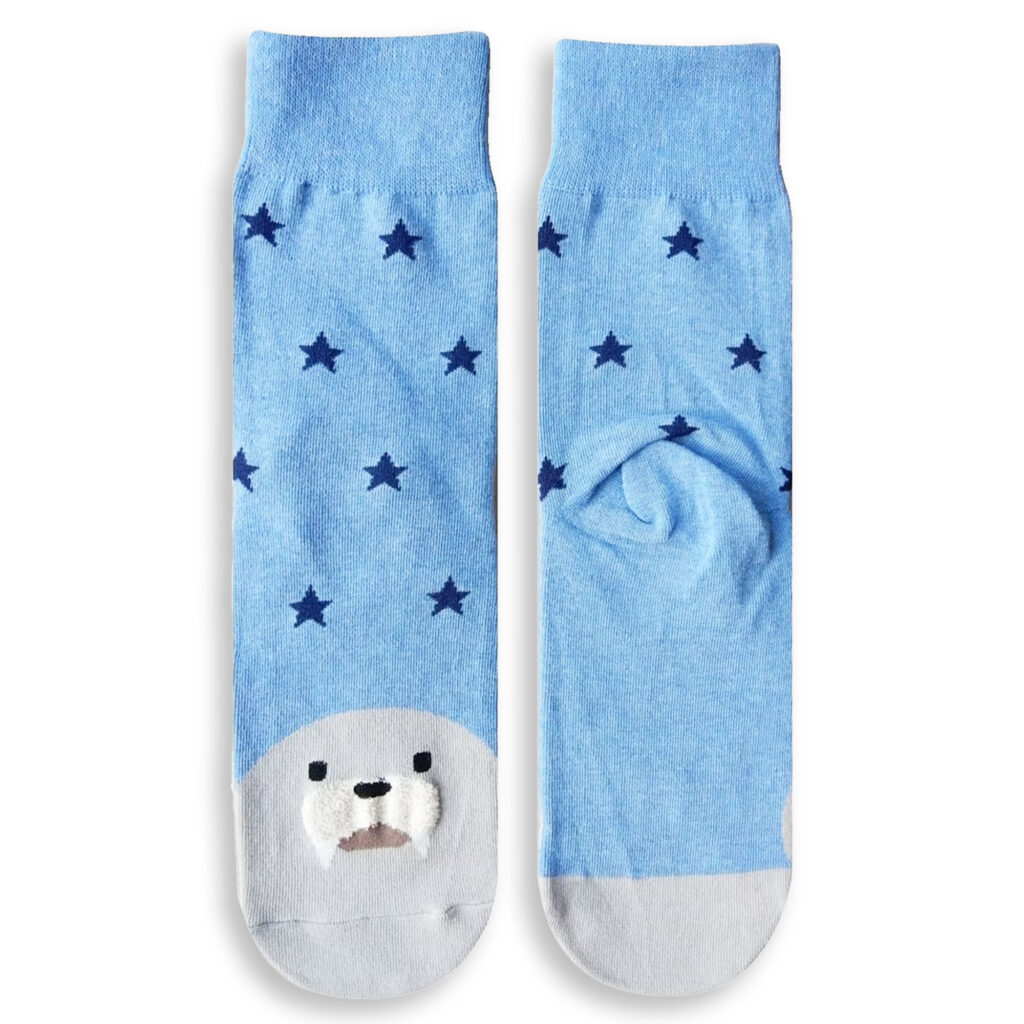 Seehund Socken