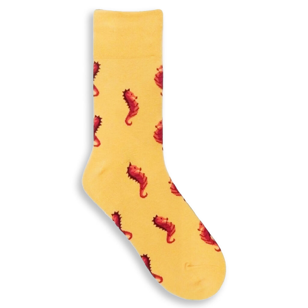 Seepferdchen Socken