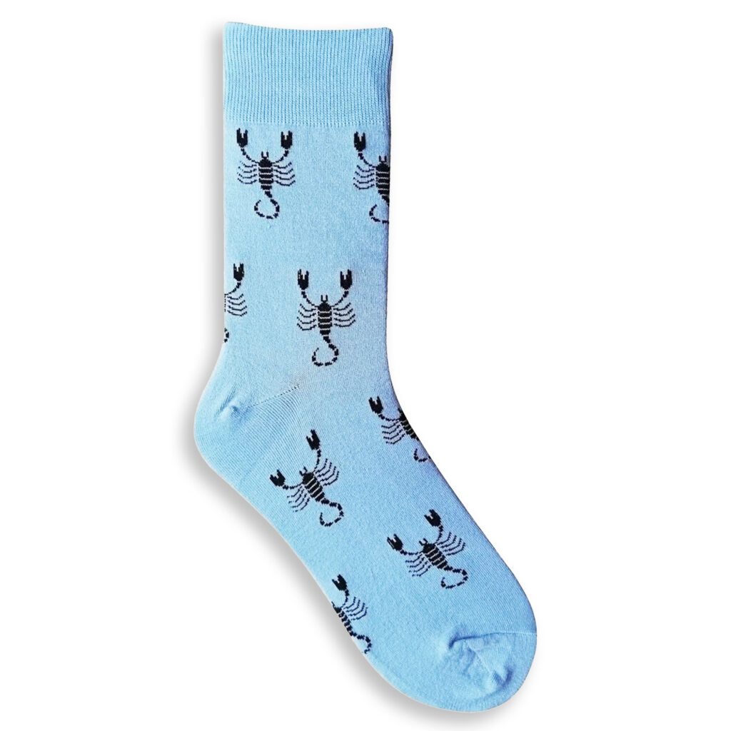 Skorpion Socken