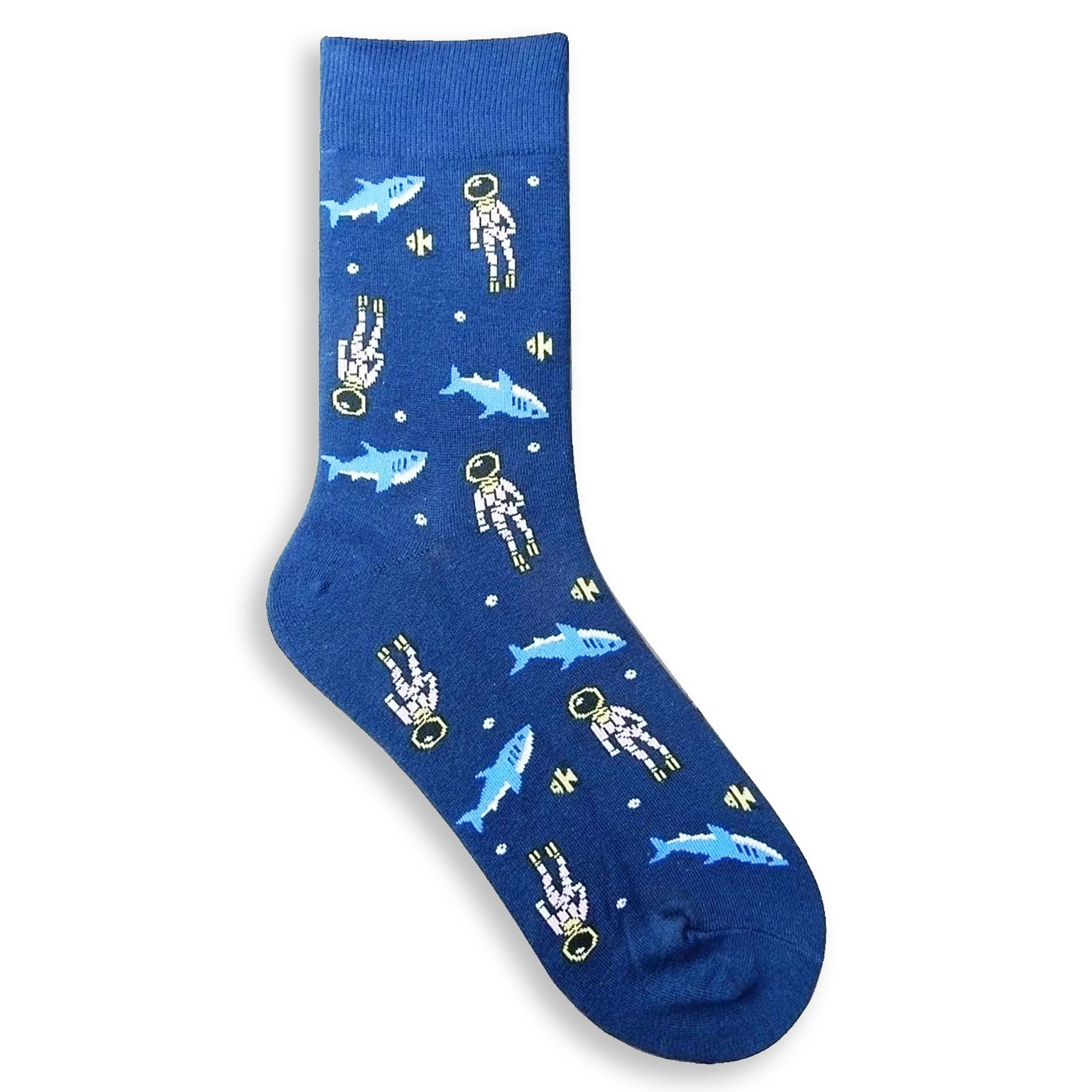 Taucher & Hai Socken