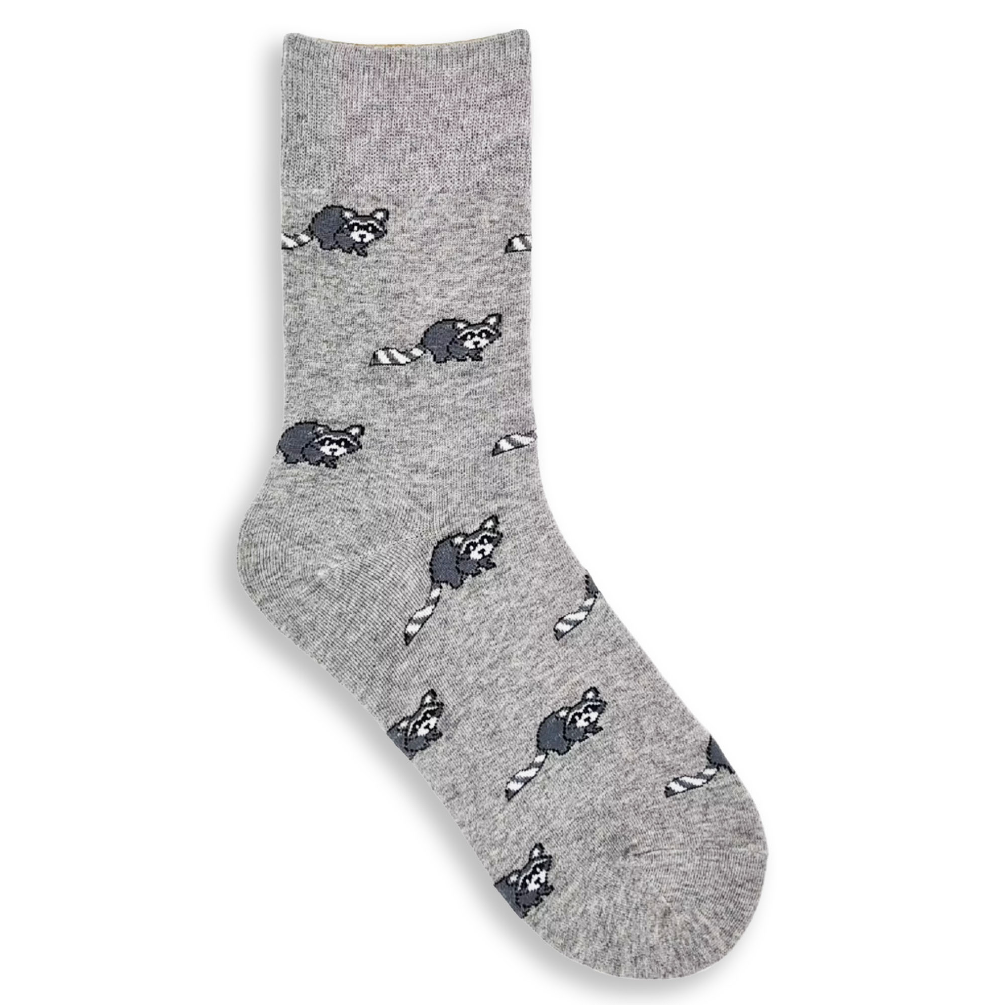 Waschbär Socken