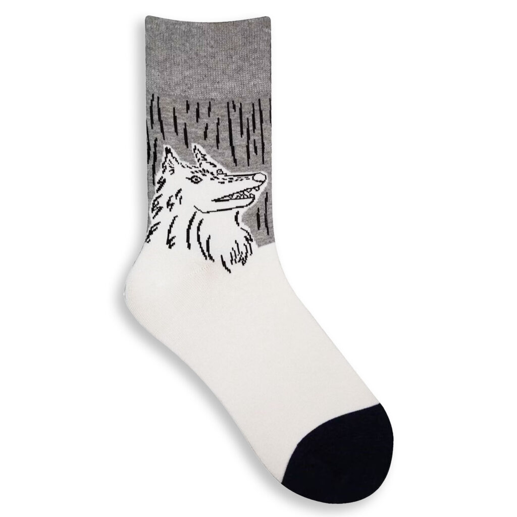 Wolf Socken