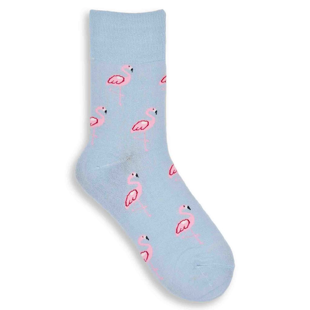 Flamingo Socken