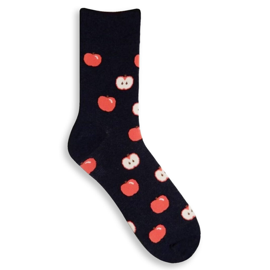 Apfel Socken