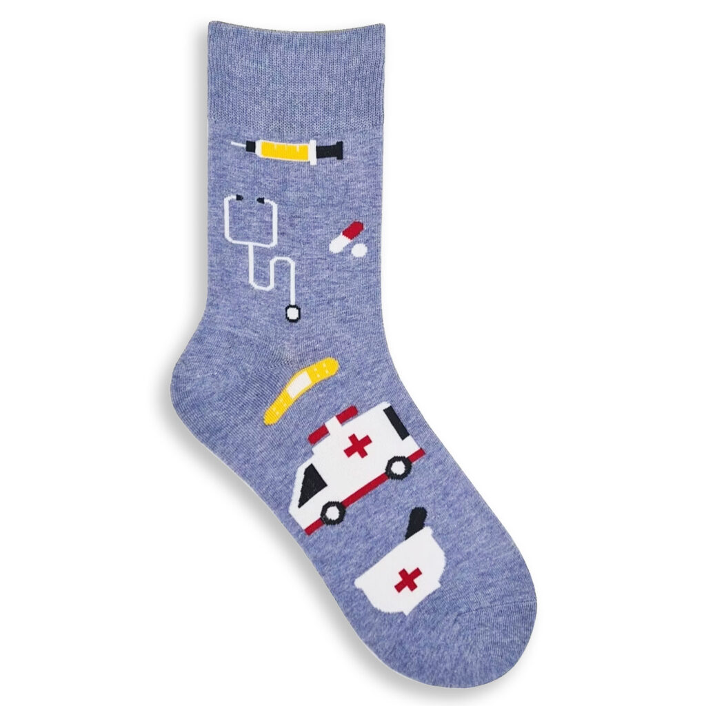Arzt Socke