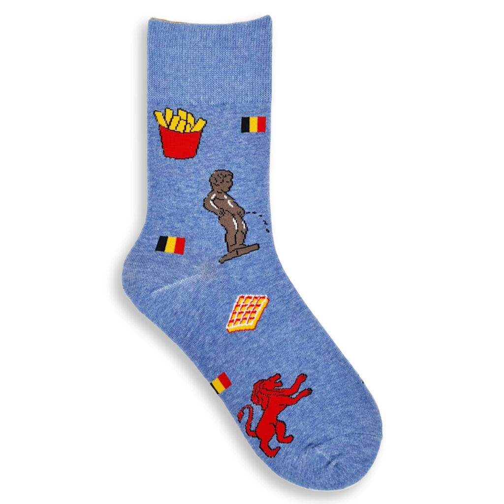 Belgien Socken