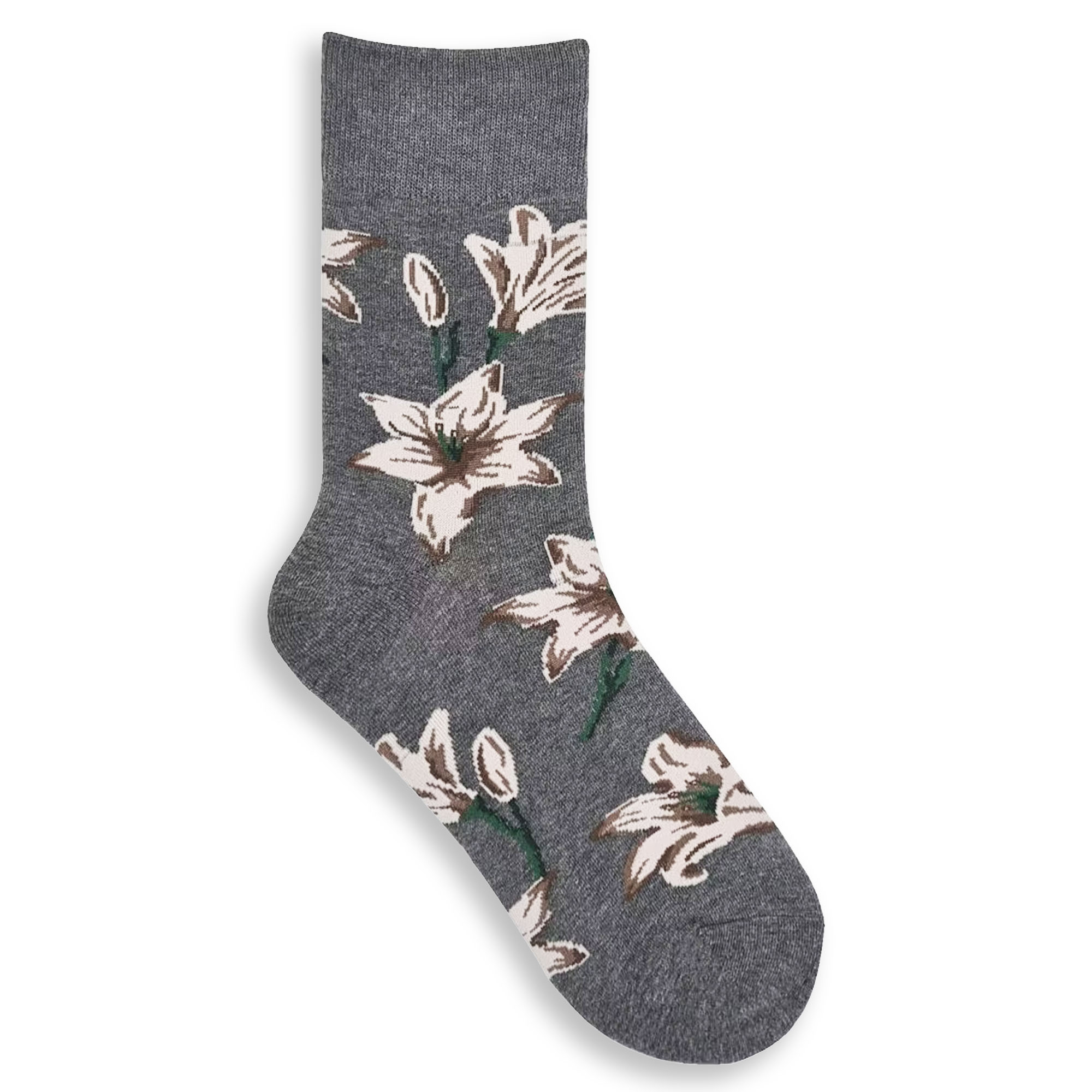 Lilien Blumen Socken