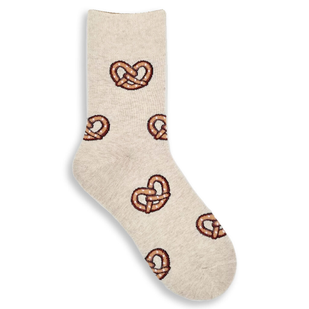 Brezel Socken