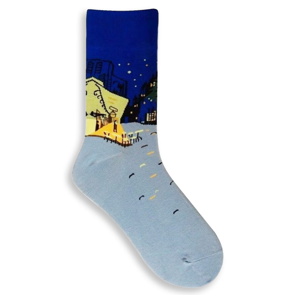 Van Gogh Caféterrasse Socken