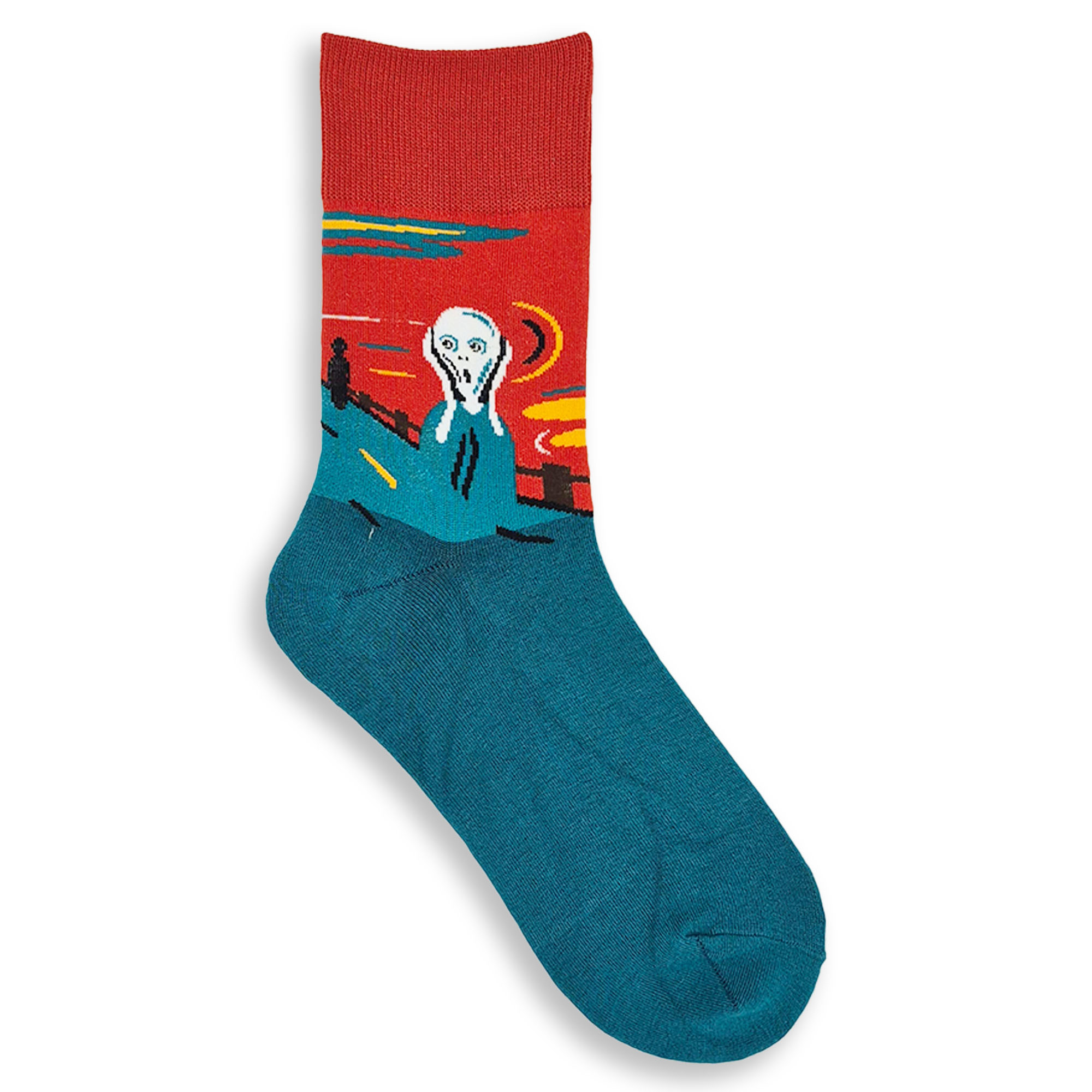 Der Schrei Socken