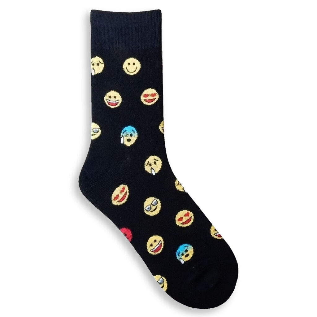 Emoticon Socken