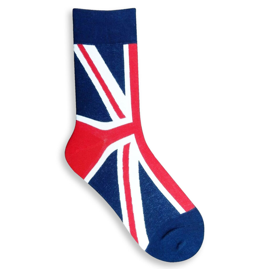 Union Jack Socken