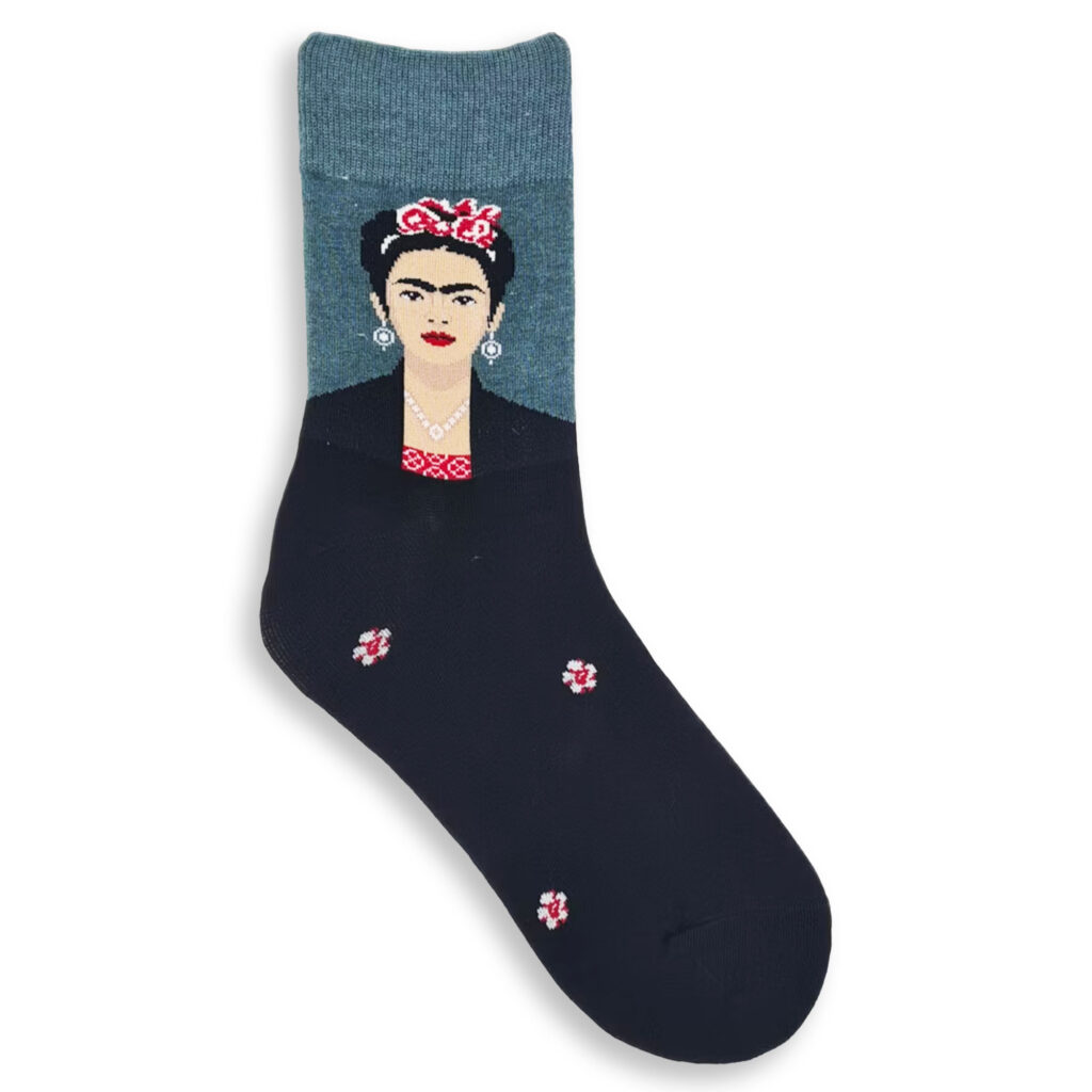 Frida Kahlo Socken