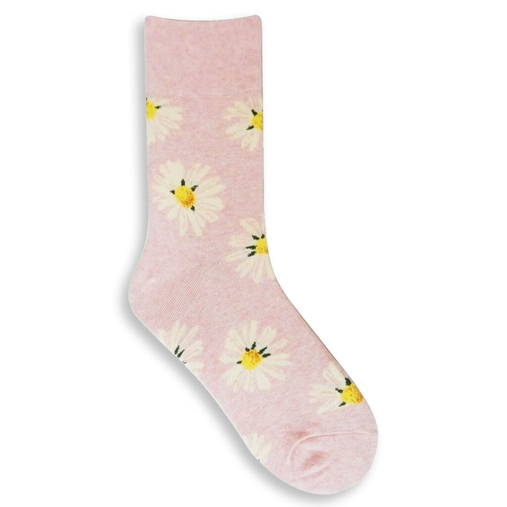 Gänseblumen Socken