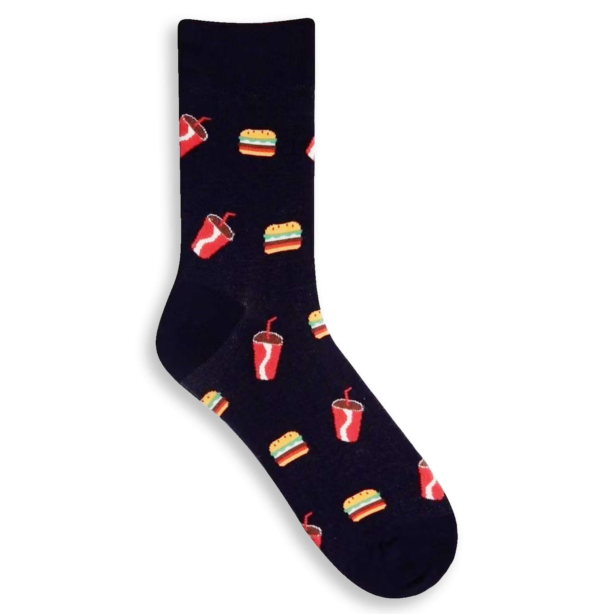 Burger & Cola Socken