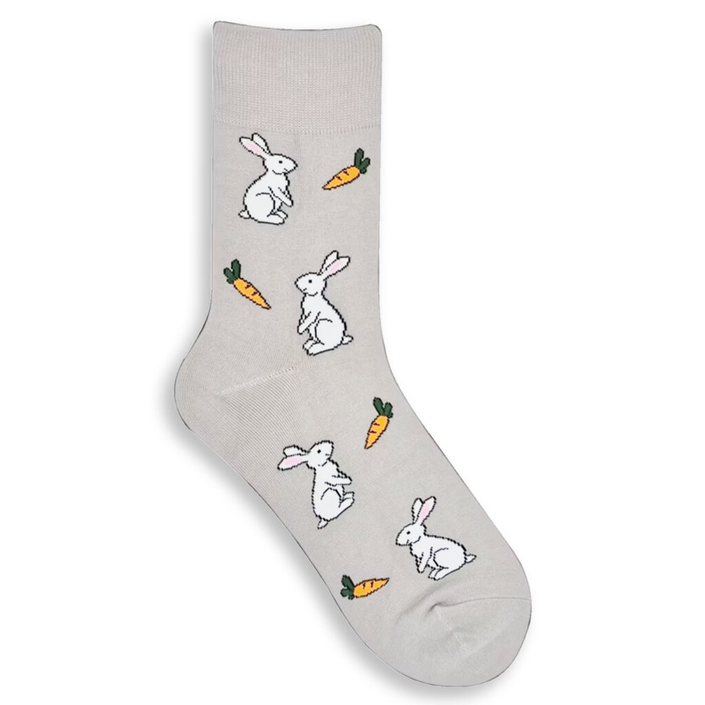 Hase & Möhren Socken