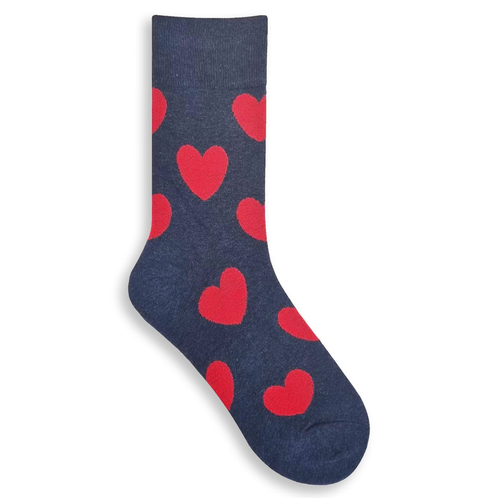 Herz Socken
