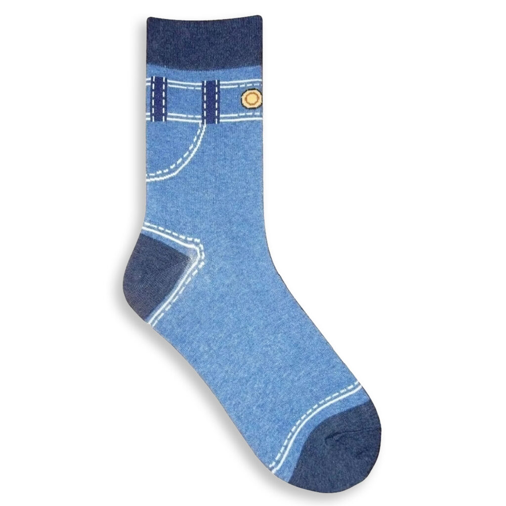 Jeans Socken