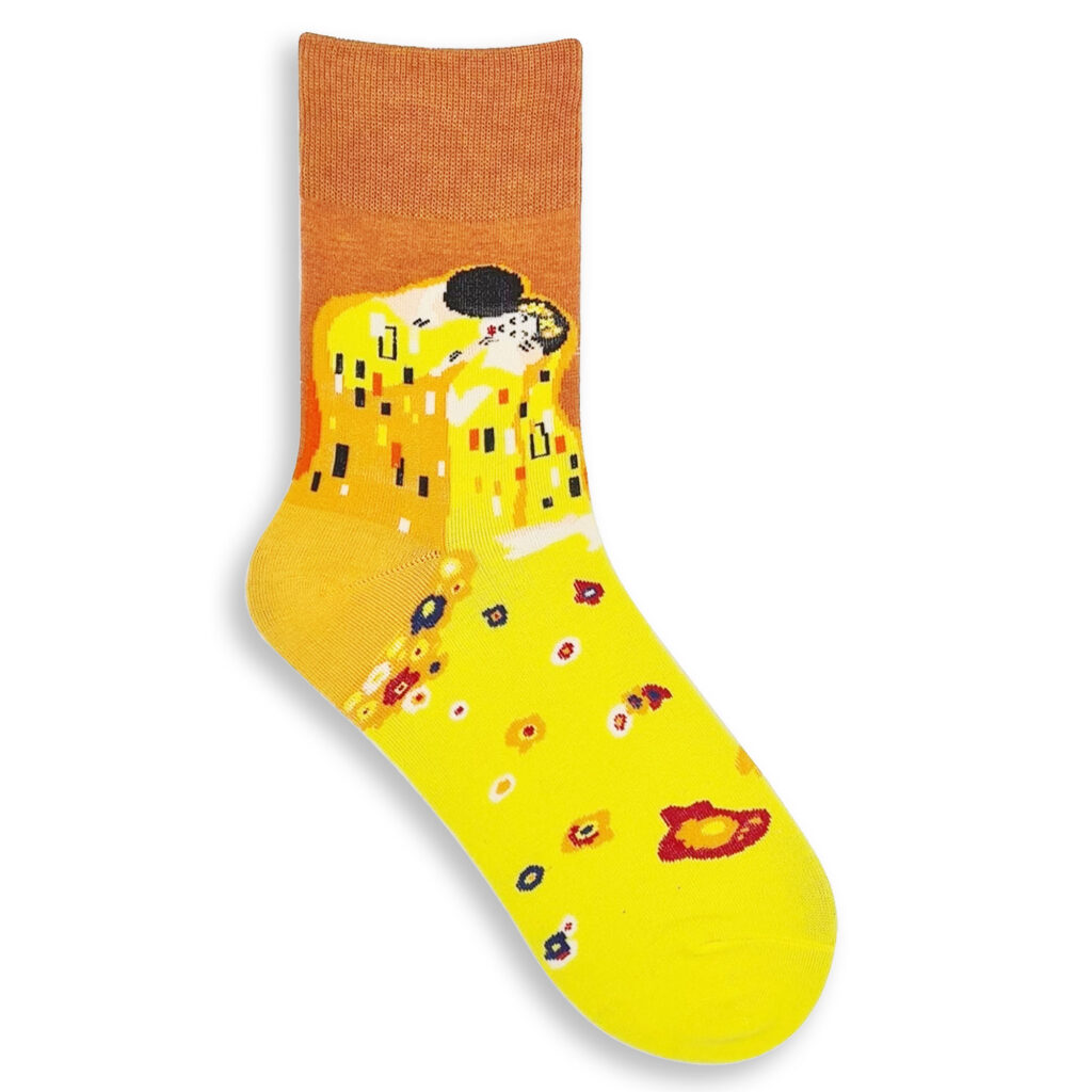 Kiss Klimt Socken
